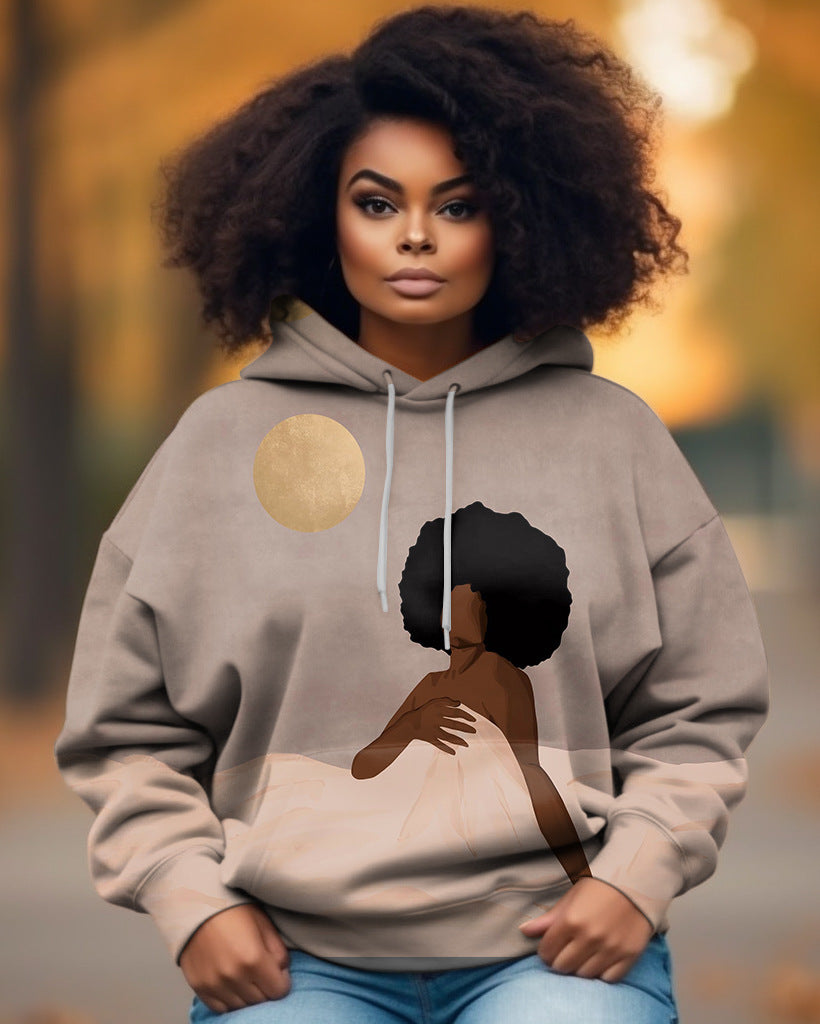 InspirePrint Autumn Hoodie