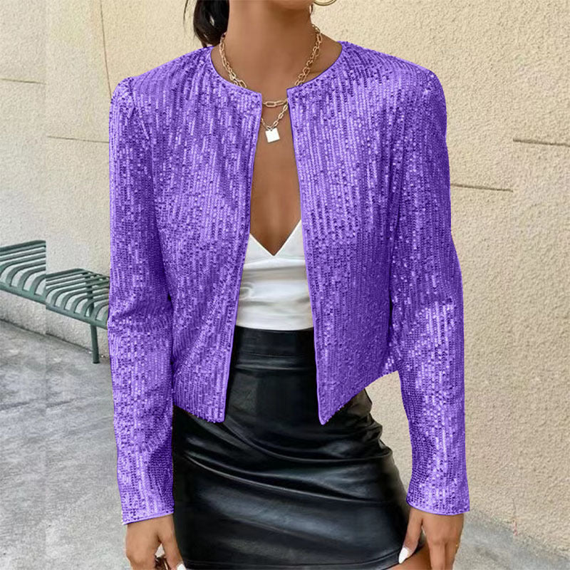 LumiGlam Sequin Jacket