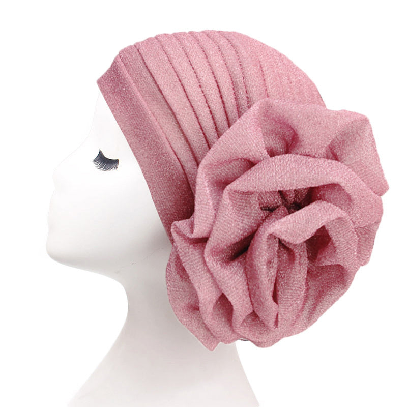 Bright silk large flower headband
