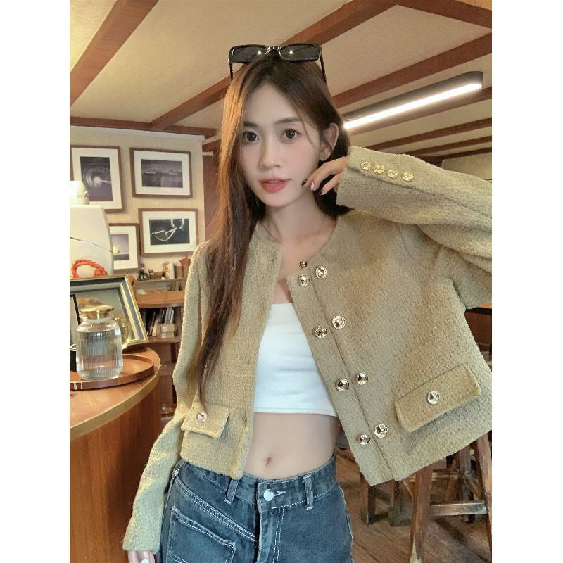 ParisienneGlow™ Short Coat