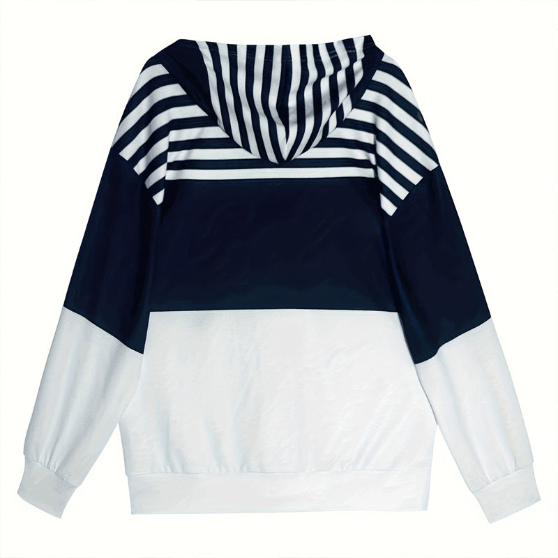 CurveEase ColorBlock Hoodie