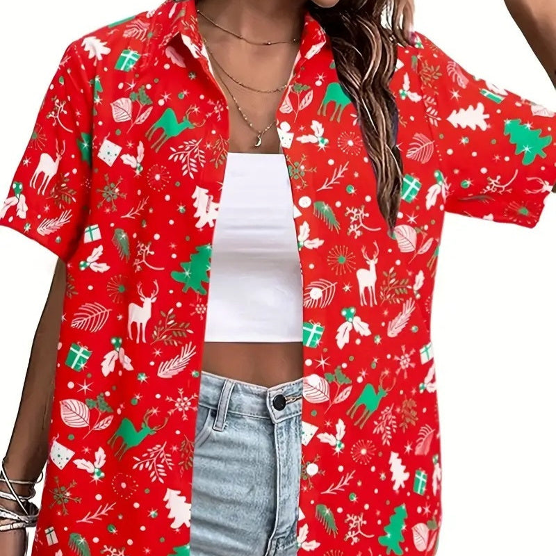BotaniBreeze Relaxed Fit Shirt