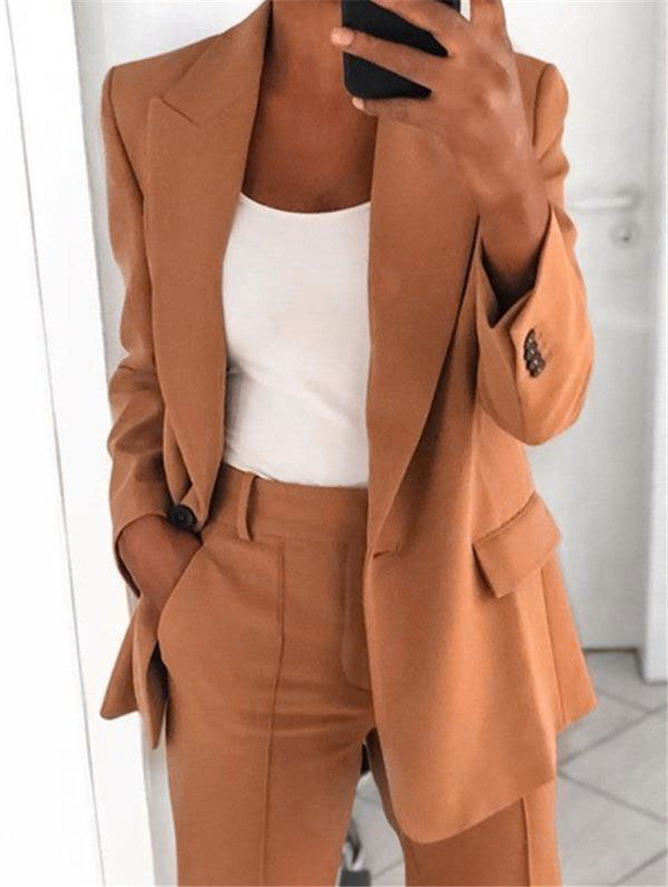 Élégance Contour Lapel Jacket