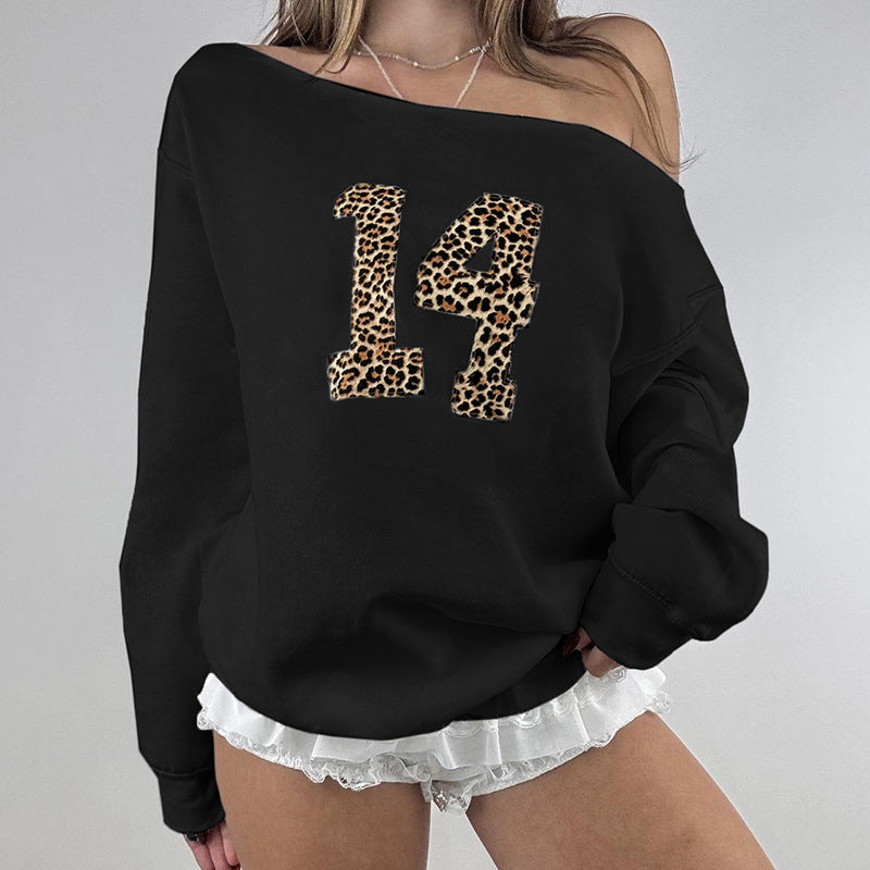 DigiWild Leopard Sweater