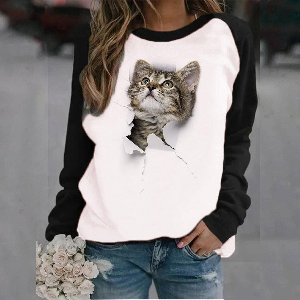 WildScript Crew Neck Sweatshirt