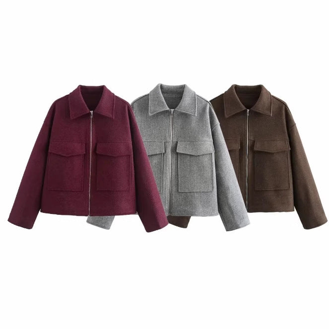 RetroVogue Polo Coat
