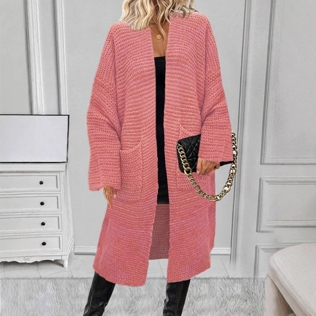 ChunkyCharm Oversized Knit Cardigan