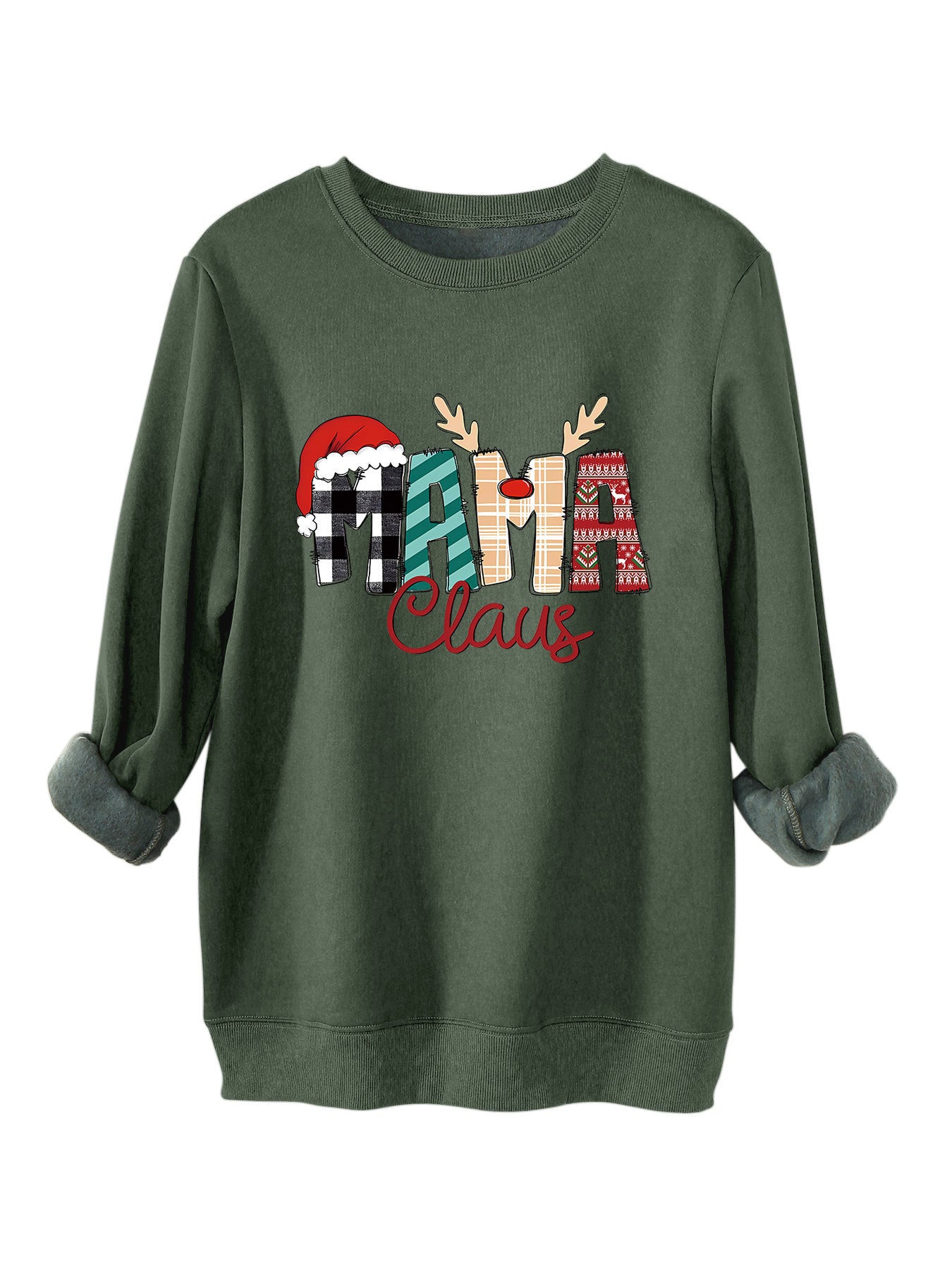 CozyCurve Fleece Sweater