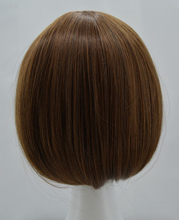 Women's Fashion Bangs High Temperature Silk Wig