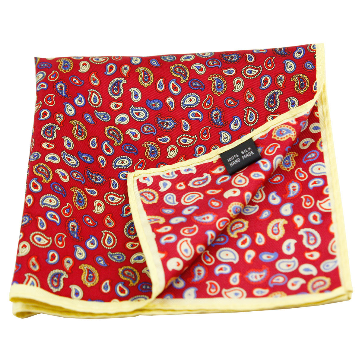 Men's Suit Wedding silk silk scarf pocket towel