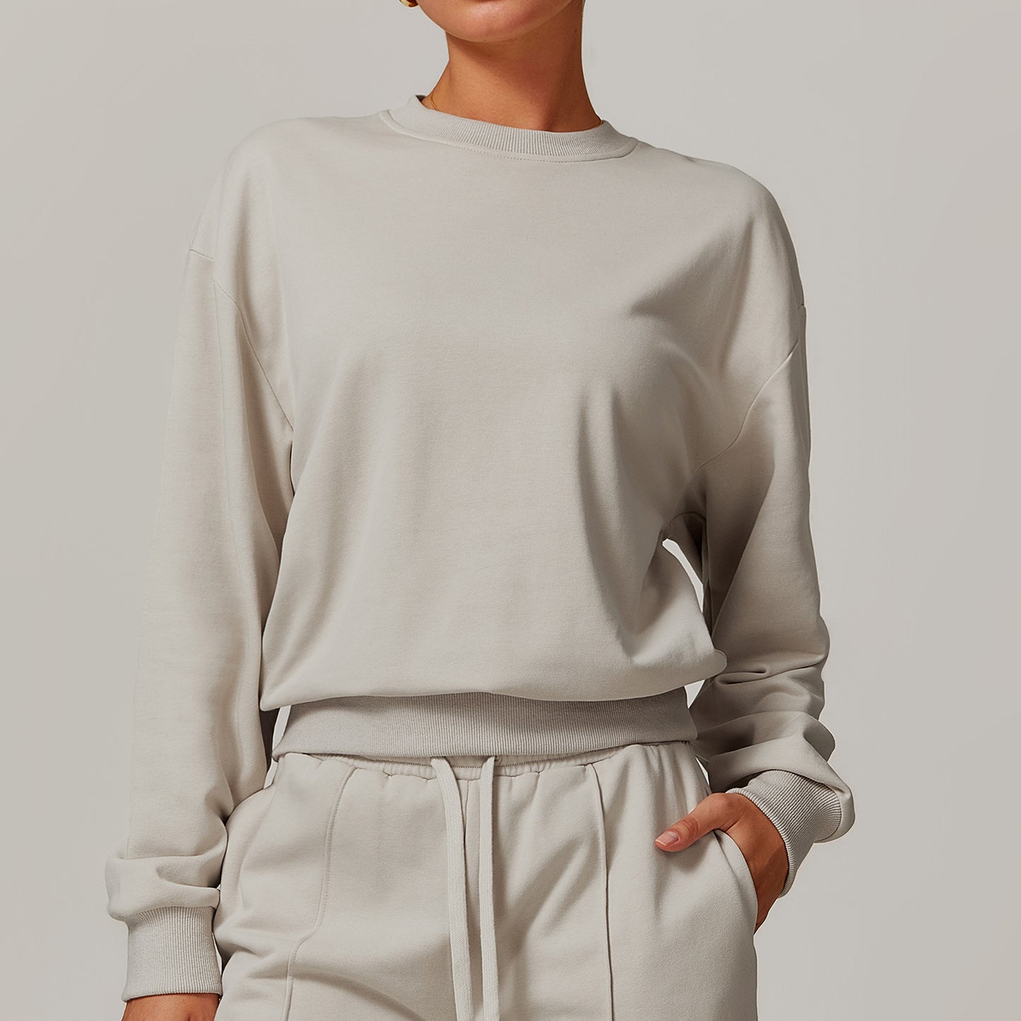 ActiveKnit Casual Sweater
