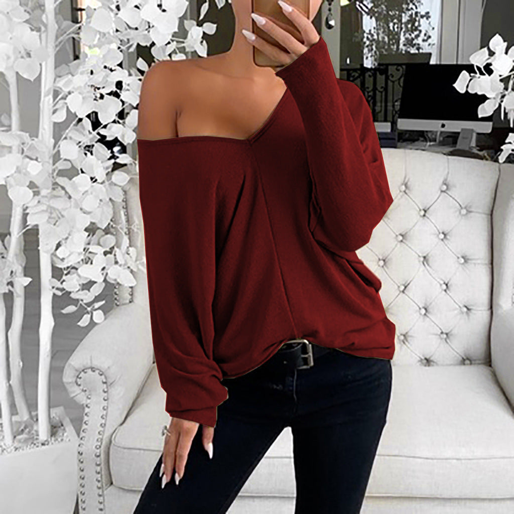 FlowVibe V-Neck Top
