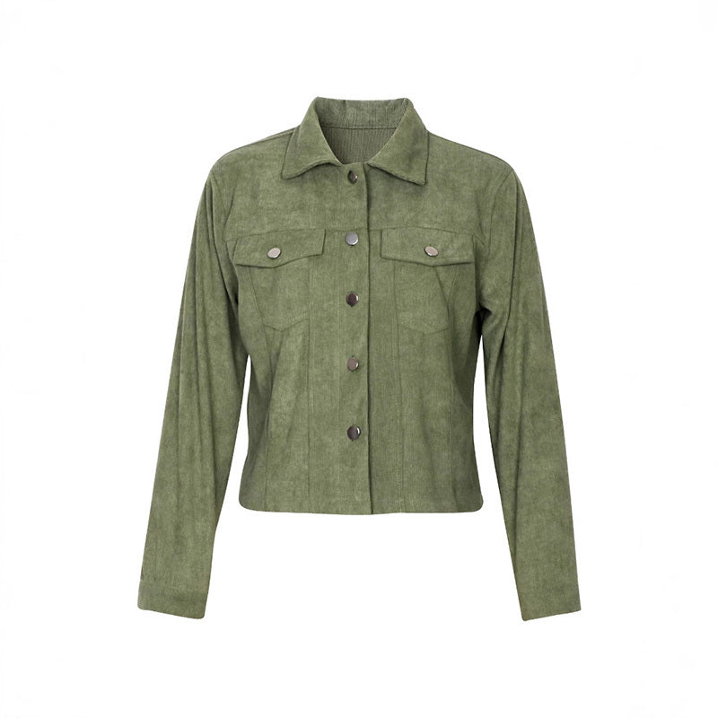 CordiChic Flap Pocket Jacket