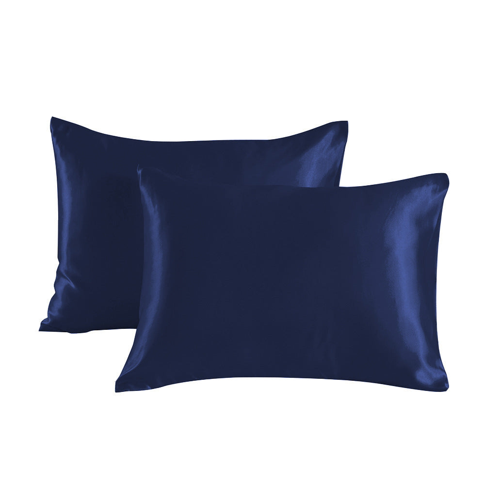 Pillowcase Set Of 2 Pillow Cases For Hair And Skin, Pillow Covers With Envelope Closure, Similar To Silk Pillow Cases, Gifts For Women Men