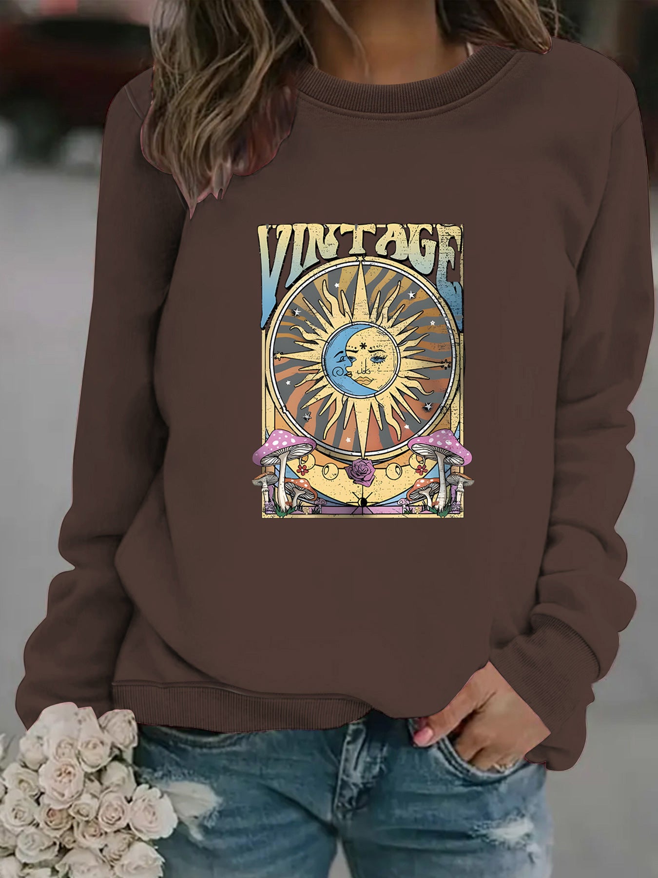 CelestiWear Sun & Moon Pullover