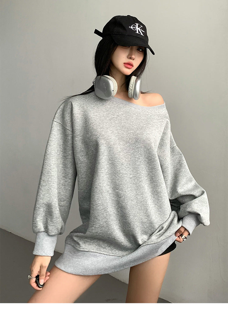 Autumn Breeze Off-Shoulder Sweater