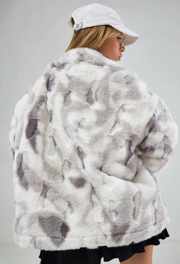 The Aurelia Plush Coat