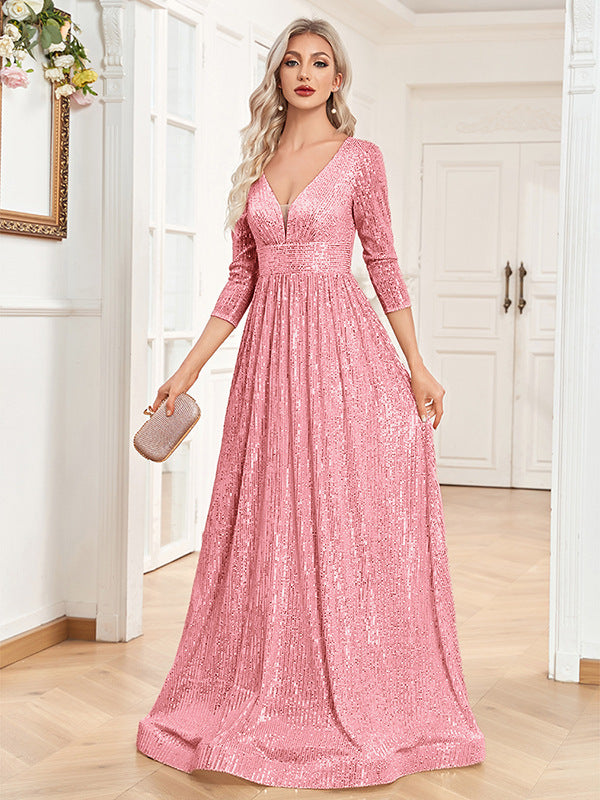 Nocturne Glimmer Gown