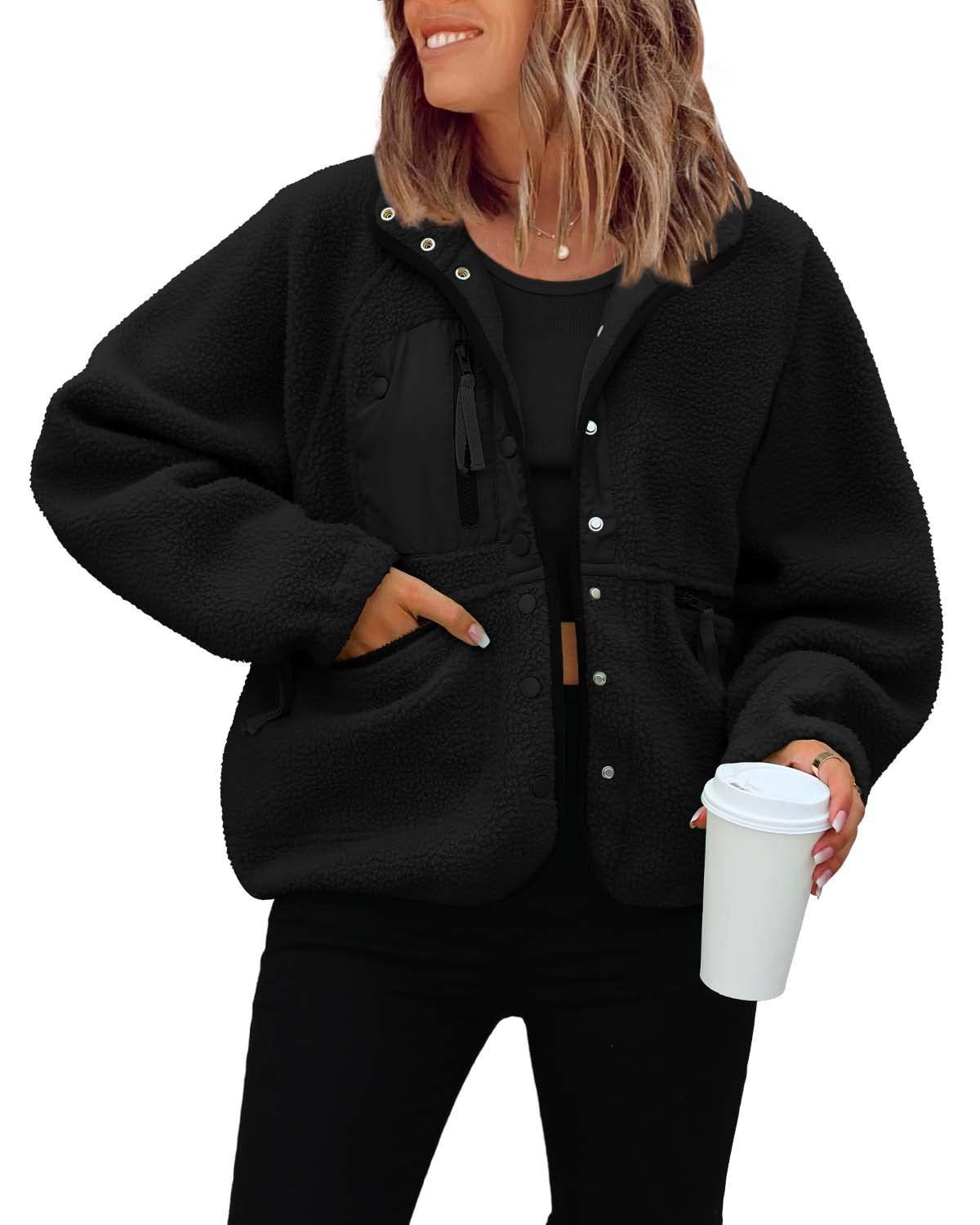 ArcticEase Fleece Sport Jacket