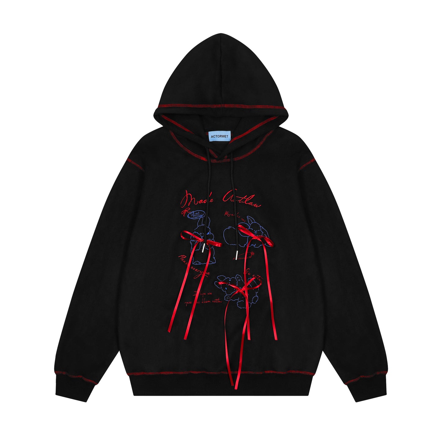 Veloura™ RibbonCharm Knit Coat