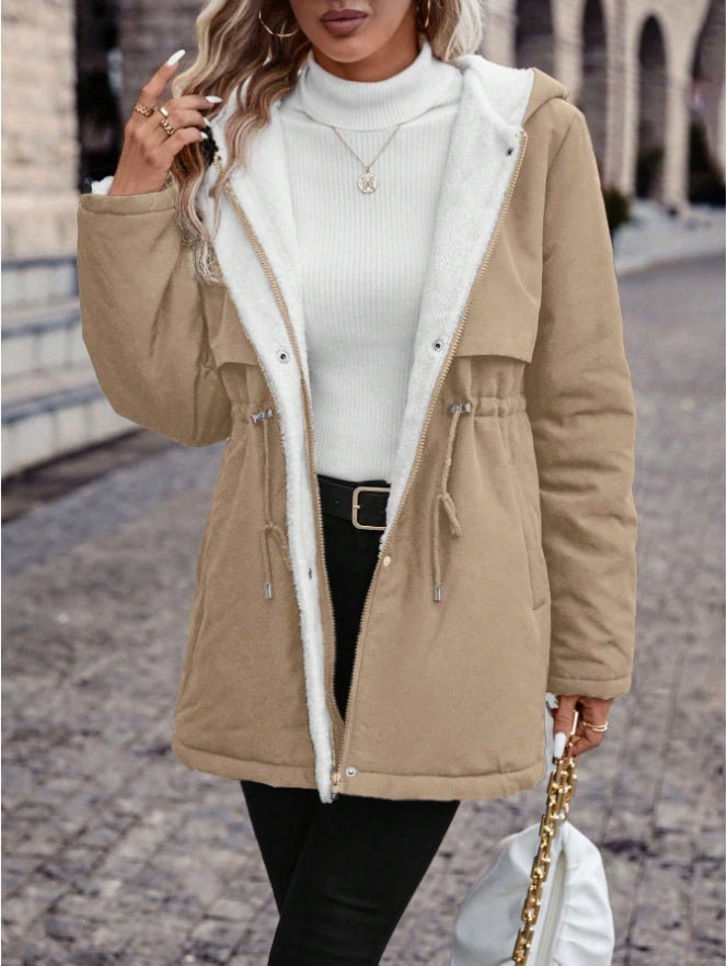 SnugTrail Drawstring Parka