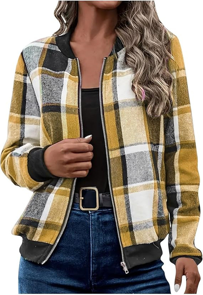 PlaidForm Commute Jacket