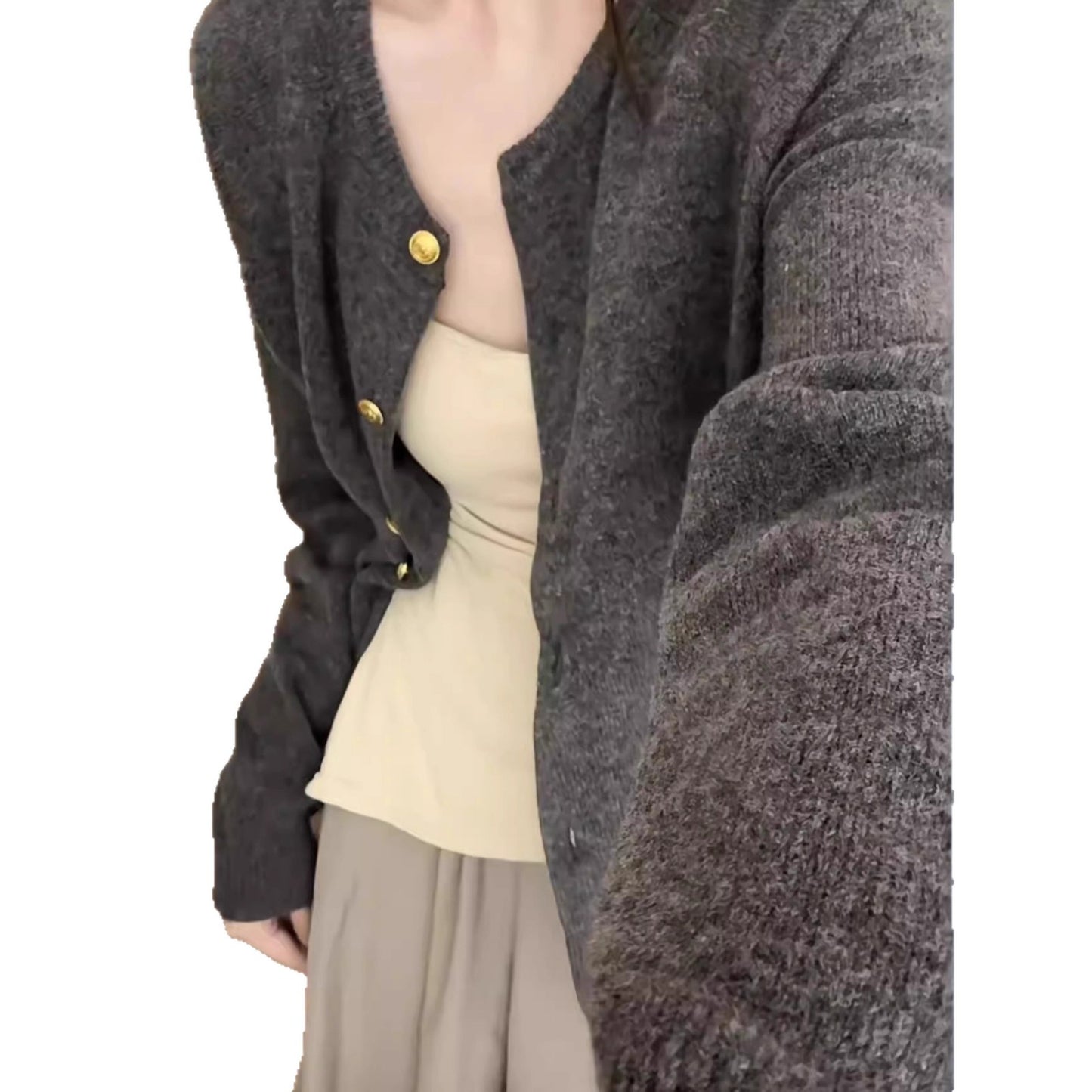 Serenity Knit Sweater Coat