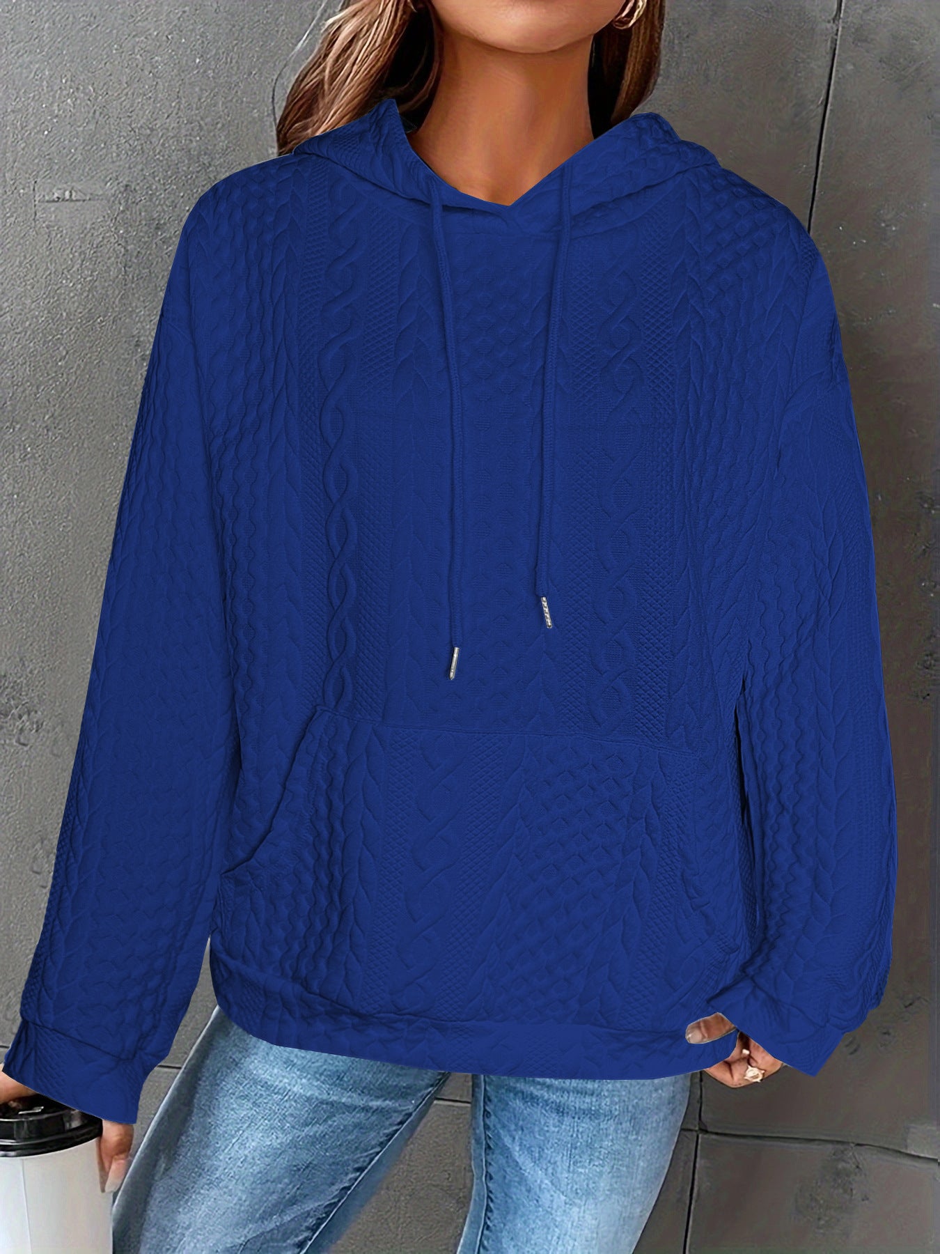 JacquardEase Knit Sweater