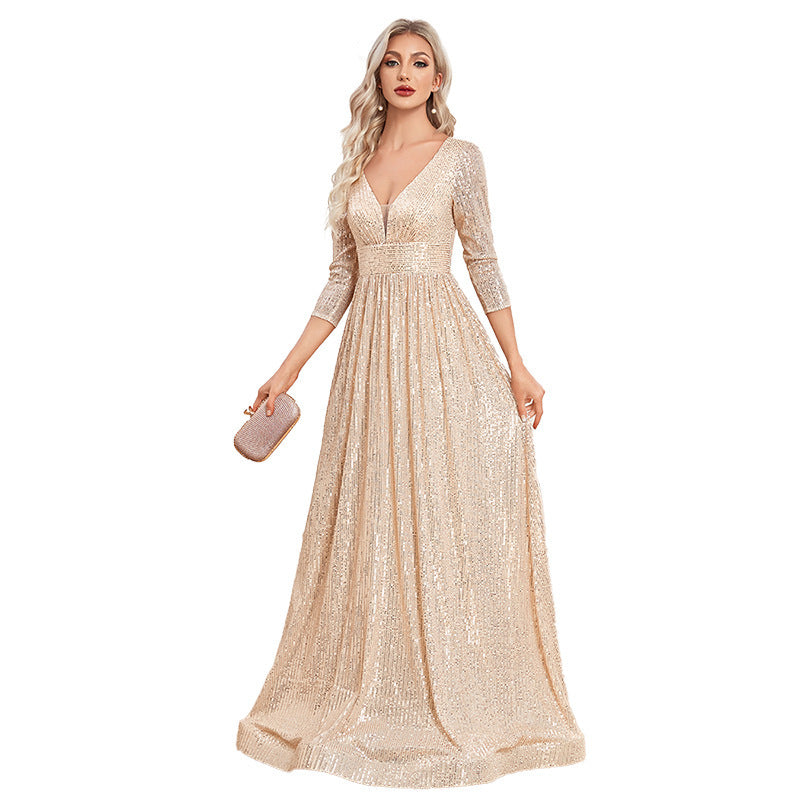 Nocturne Glimmer Gown