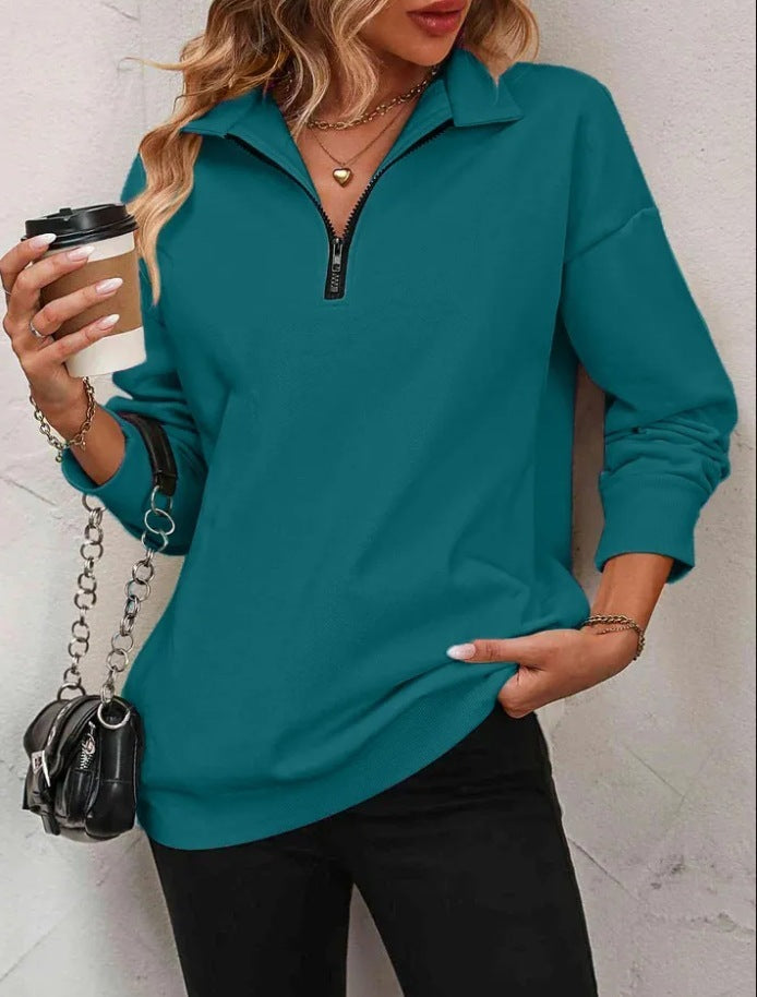ZipEase Half-Sleeve Pullover