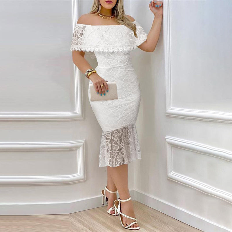Lacéra Belle Off-Shoulder Dress