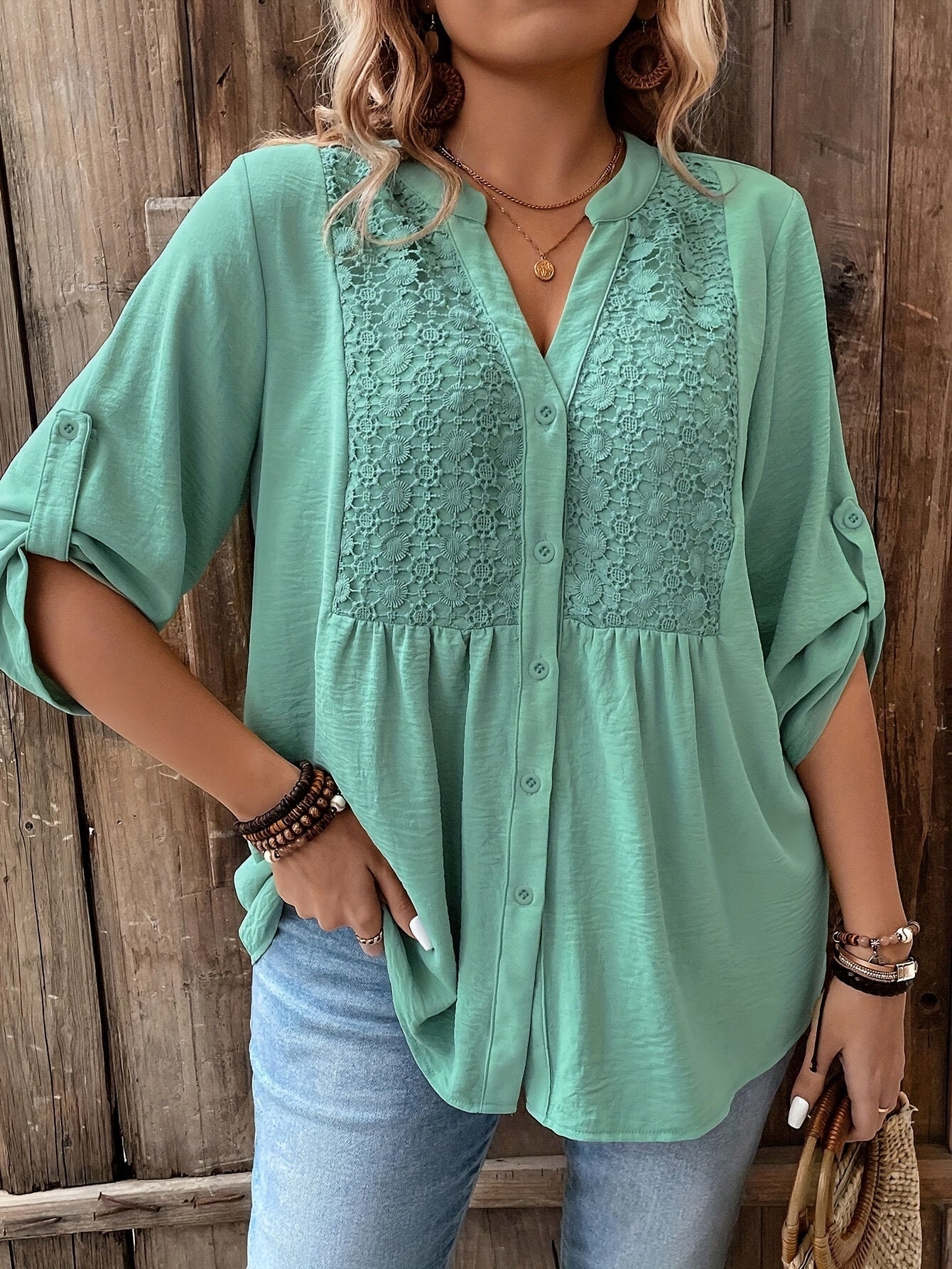 The Coastal Bloom Shirt