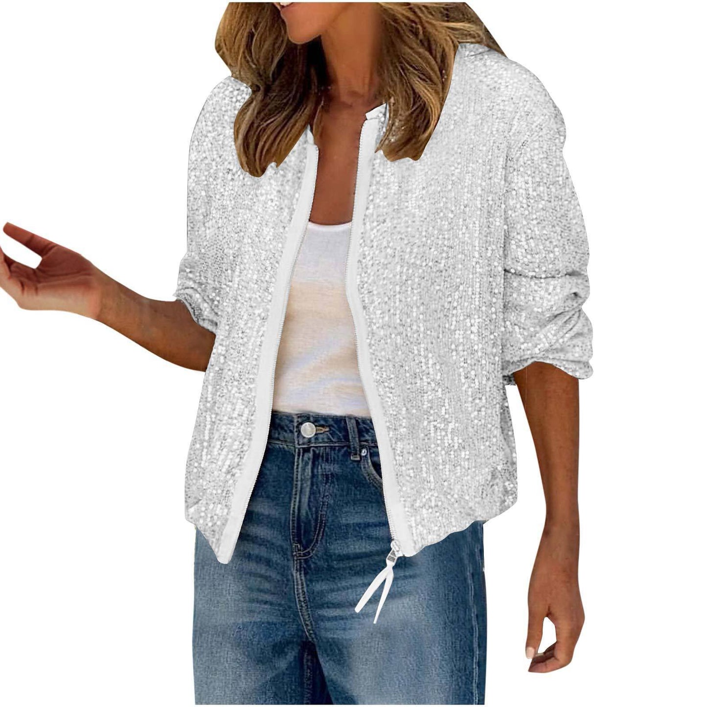 GlimmerZip Chic Jacket