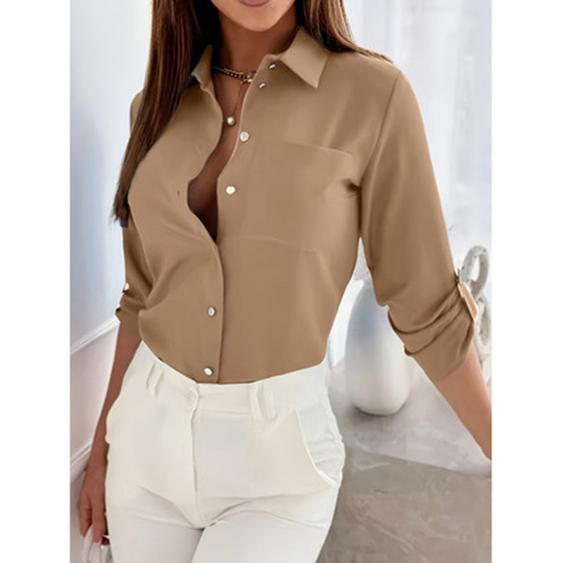 VeraForm Button-Down Blouse