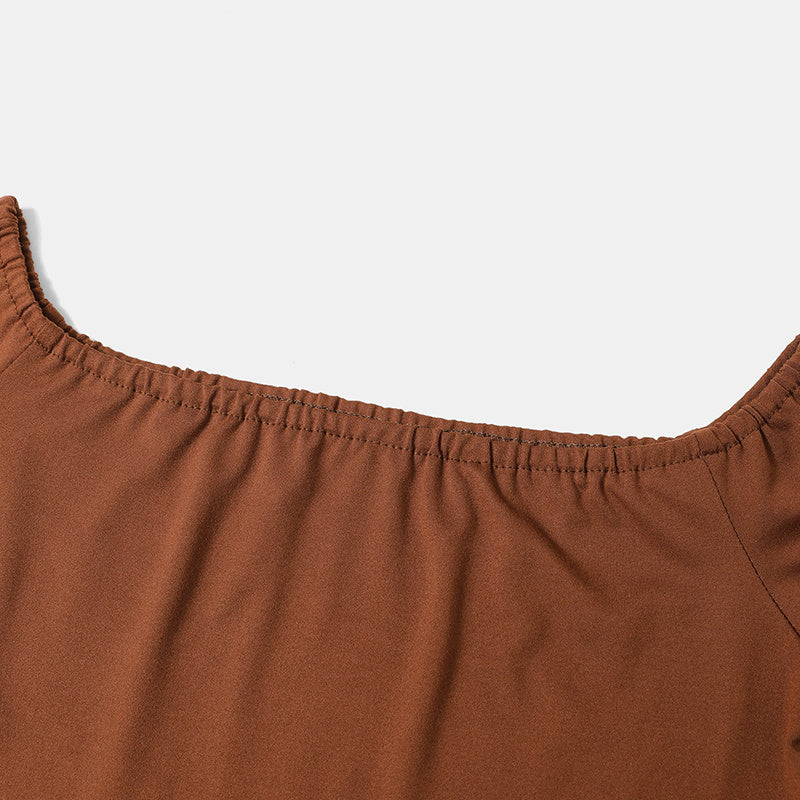 Desert Rose Fringe Top