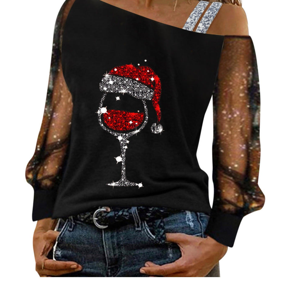BreezeMuse Tulle Sling Top