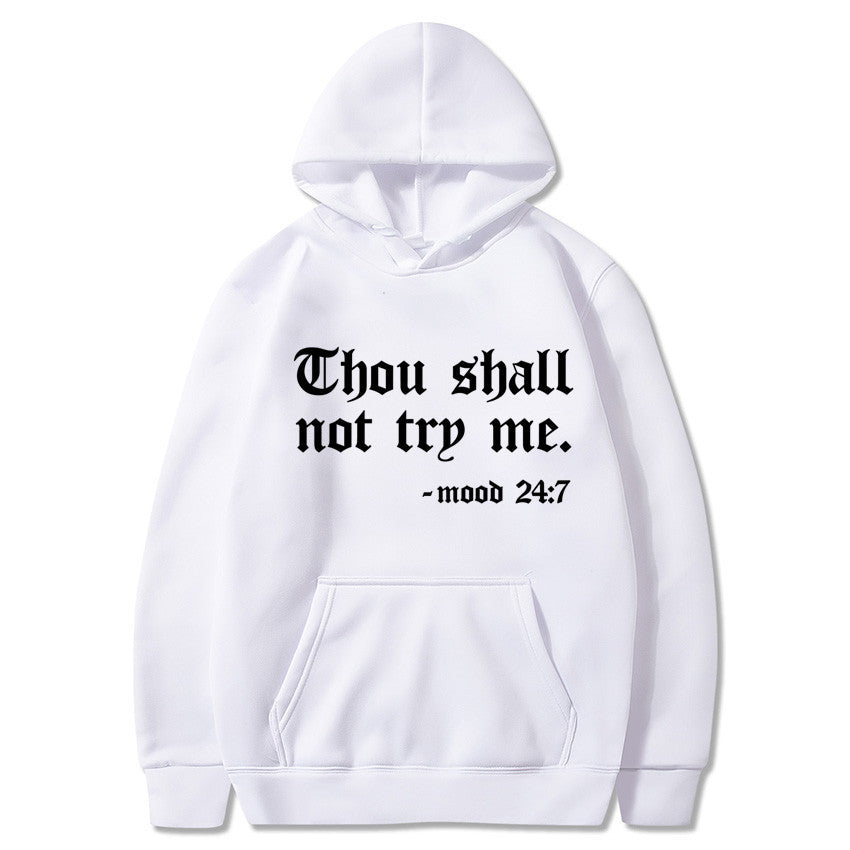 NoTry 2024 Hooded Sweater