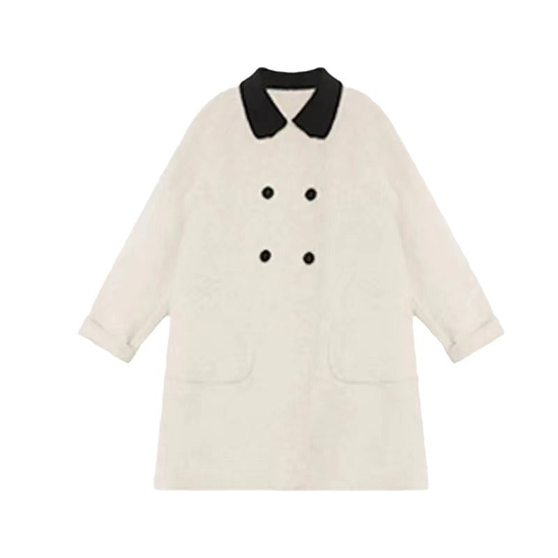 SaddleCharm™ Woolen Coat