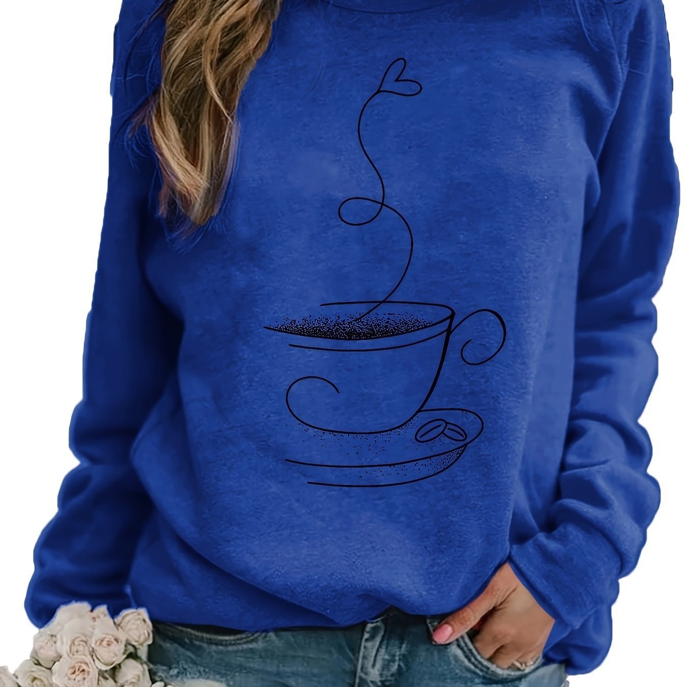 VibeMotion Graphic Sweater