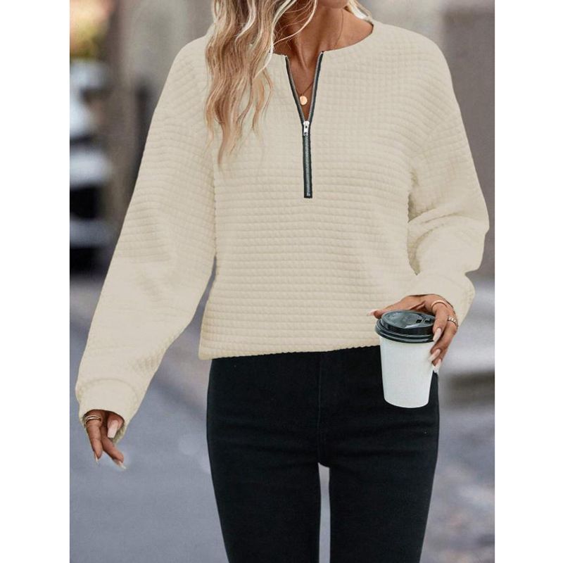 PureEase Long Sleeve Sweater