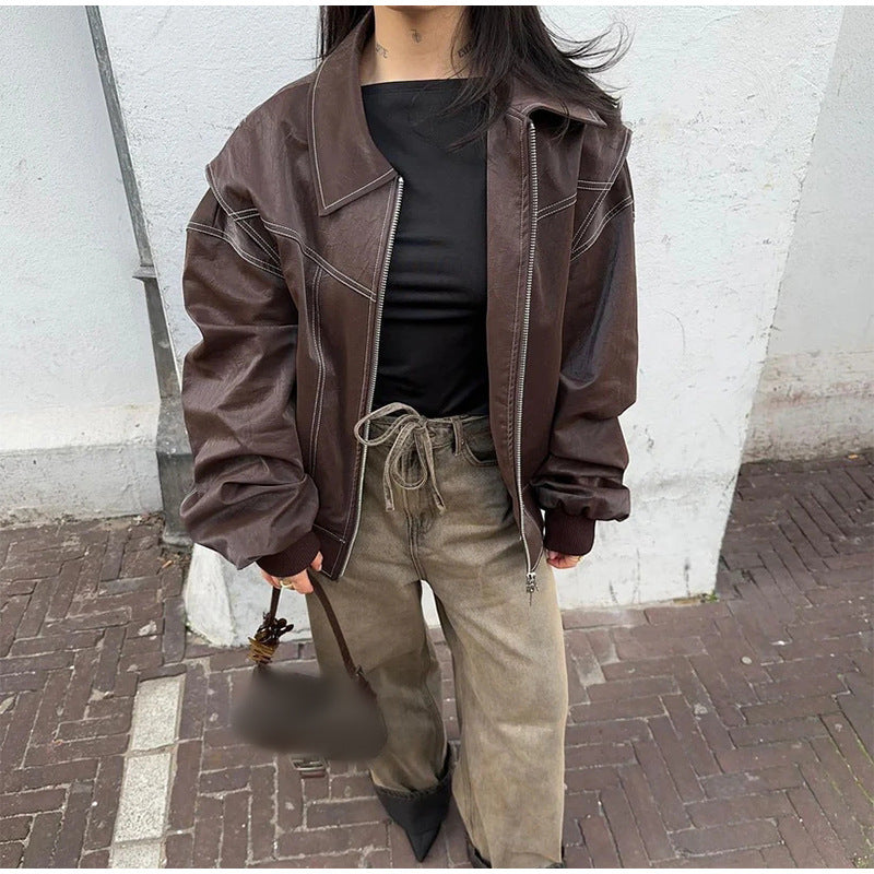 Cadenza Lapel Zip Jacket