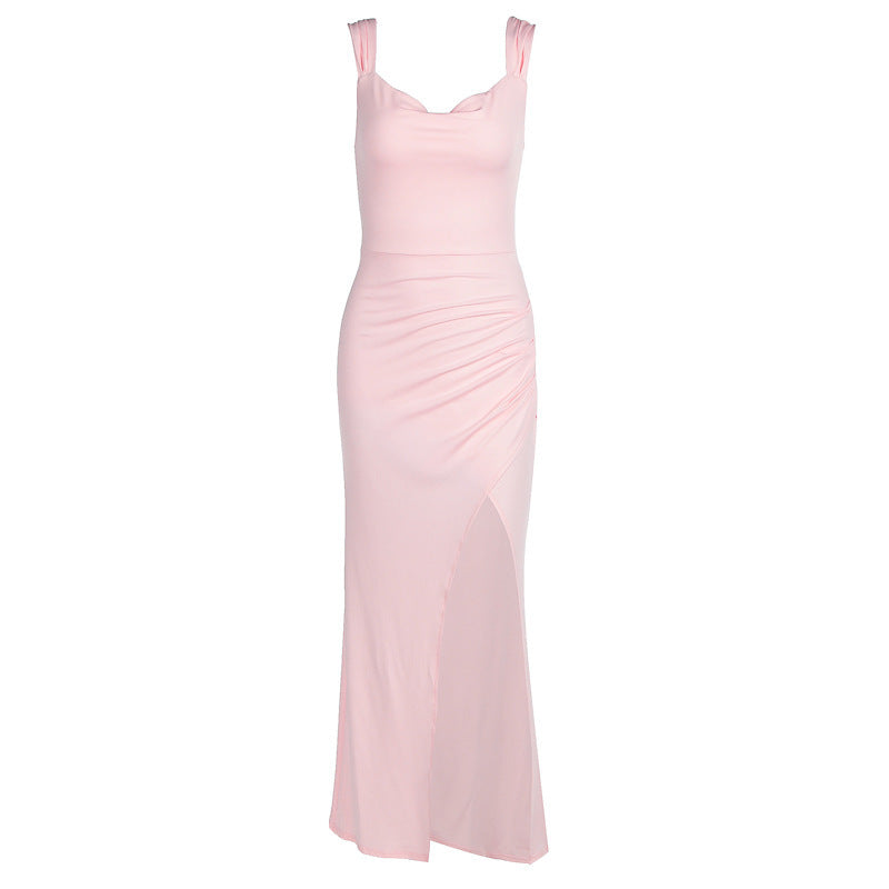 The Seraphine Lace-Up Dress