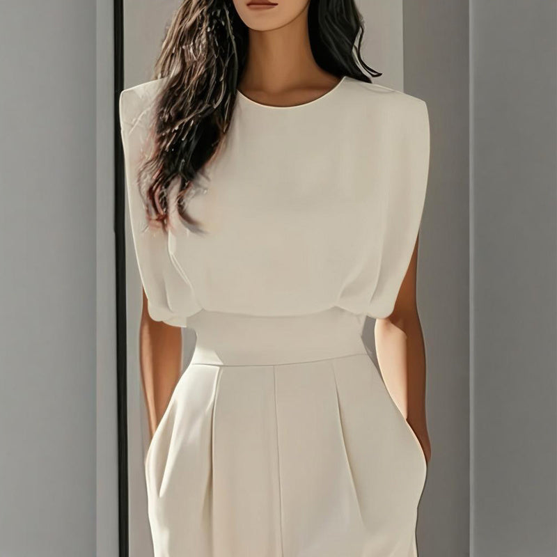 VeraLyn™ Waistline Jumpsuit