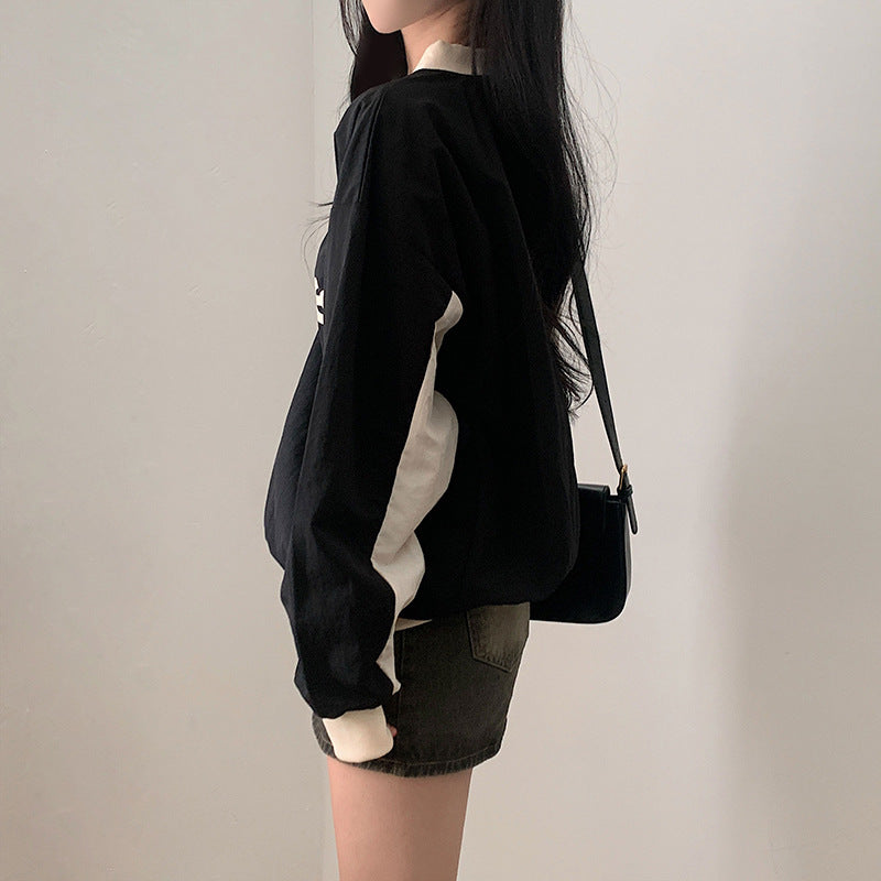 UrbanScript Pullover