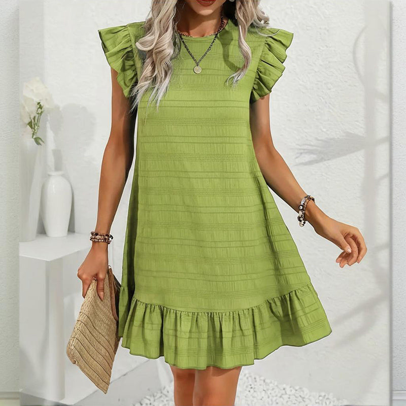 The RuffleBloom Plus Dress