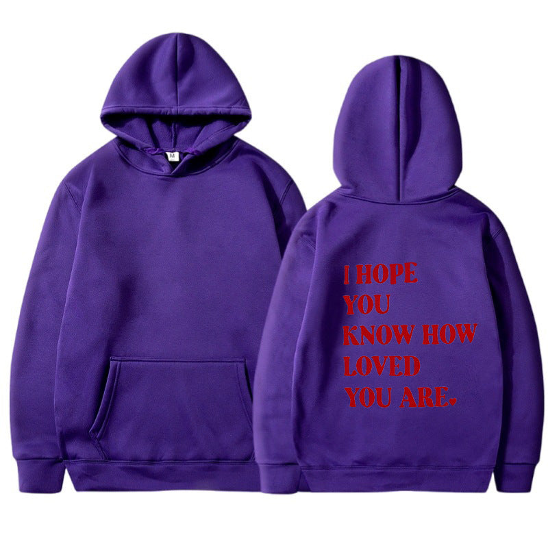 UrbanCanvas Printed Hoodie