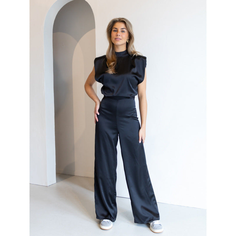 Valessia NoirGala Jumpsuit