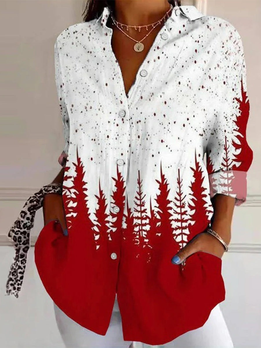 DimensionMuse Printed Top