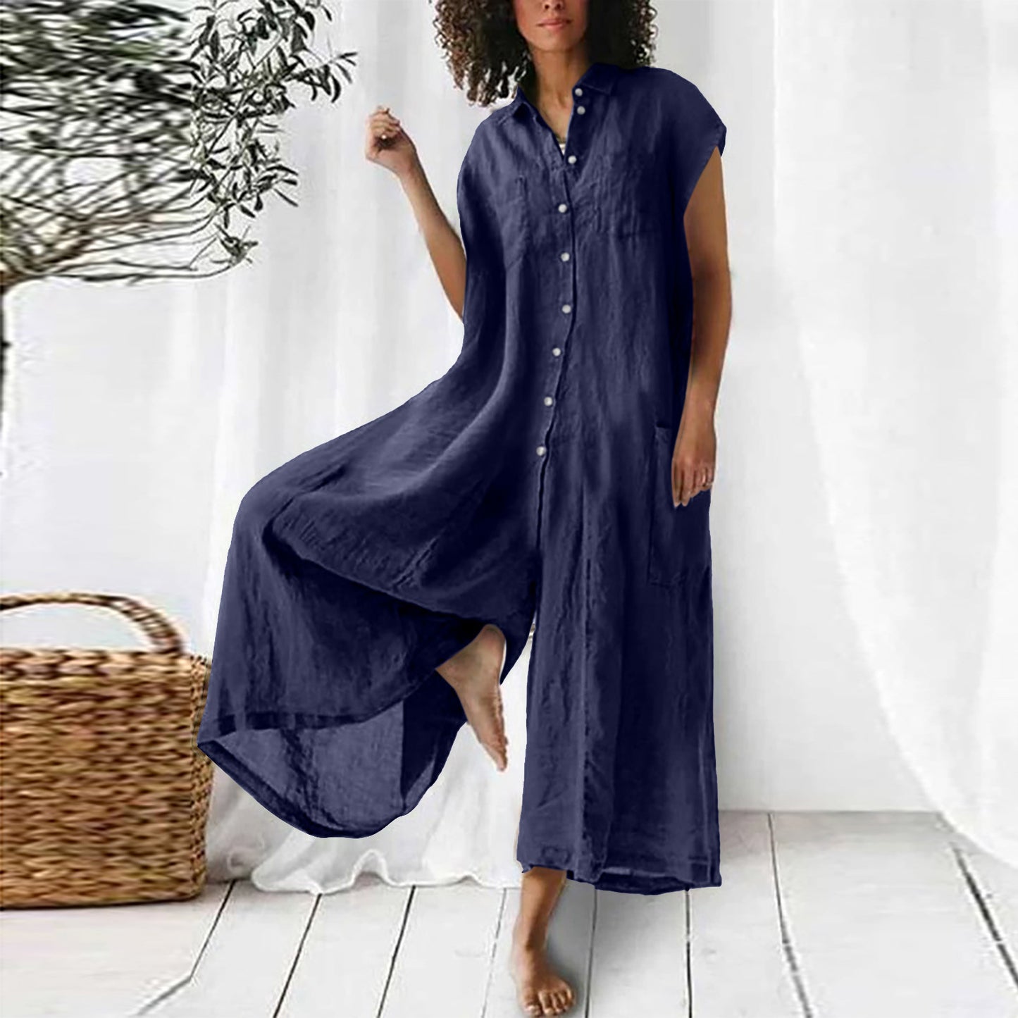 Melvara EaseLine Jumpsuit