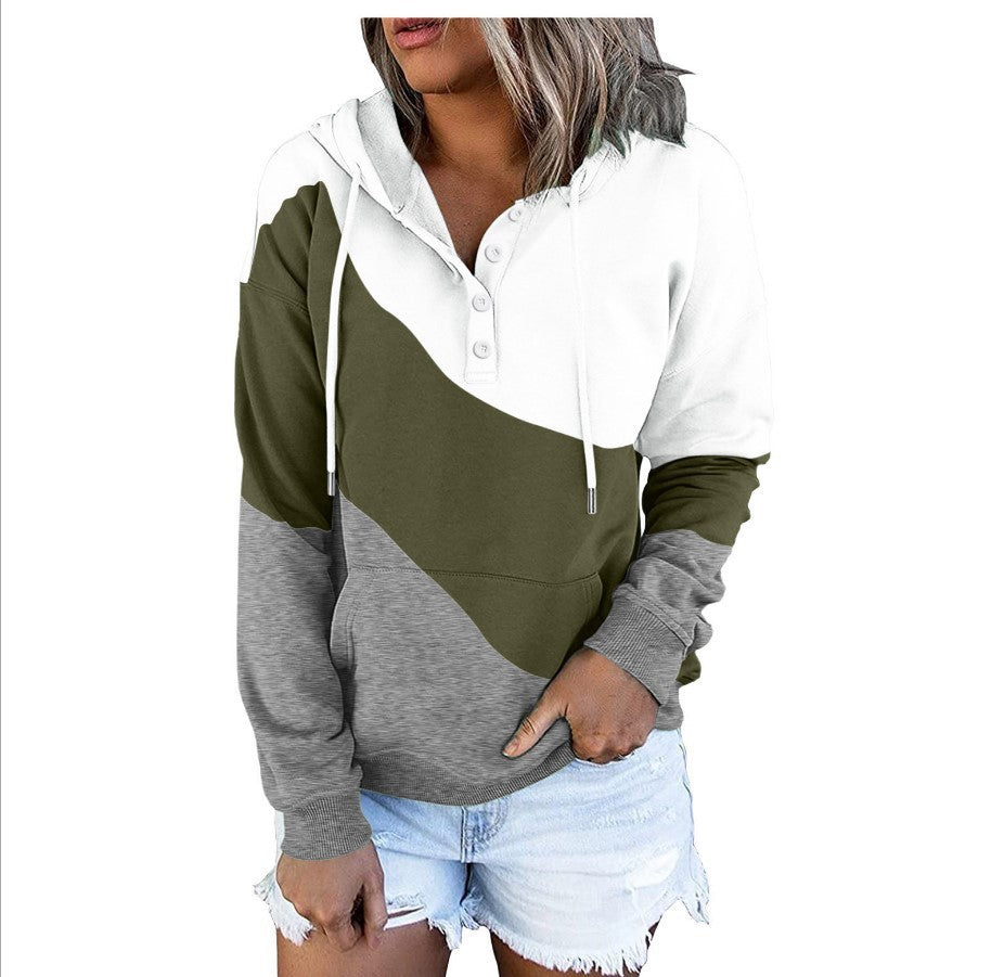 PrintEase Casual Hoodie Coat